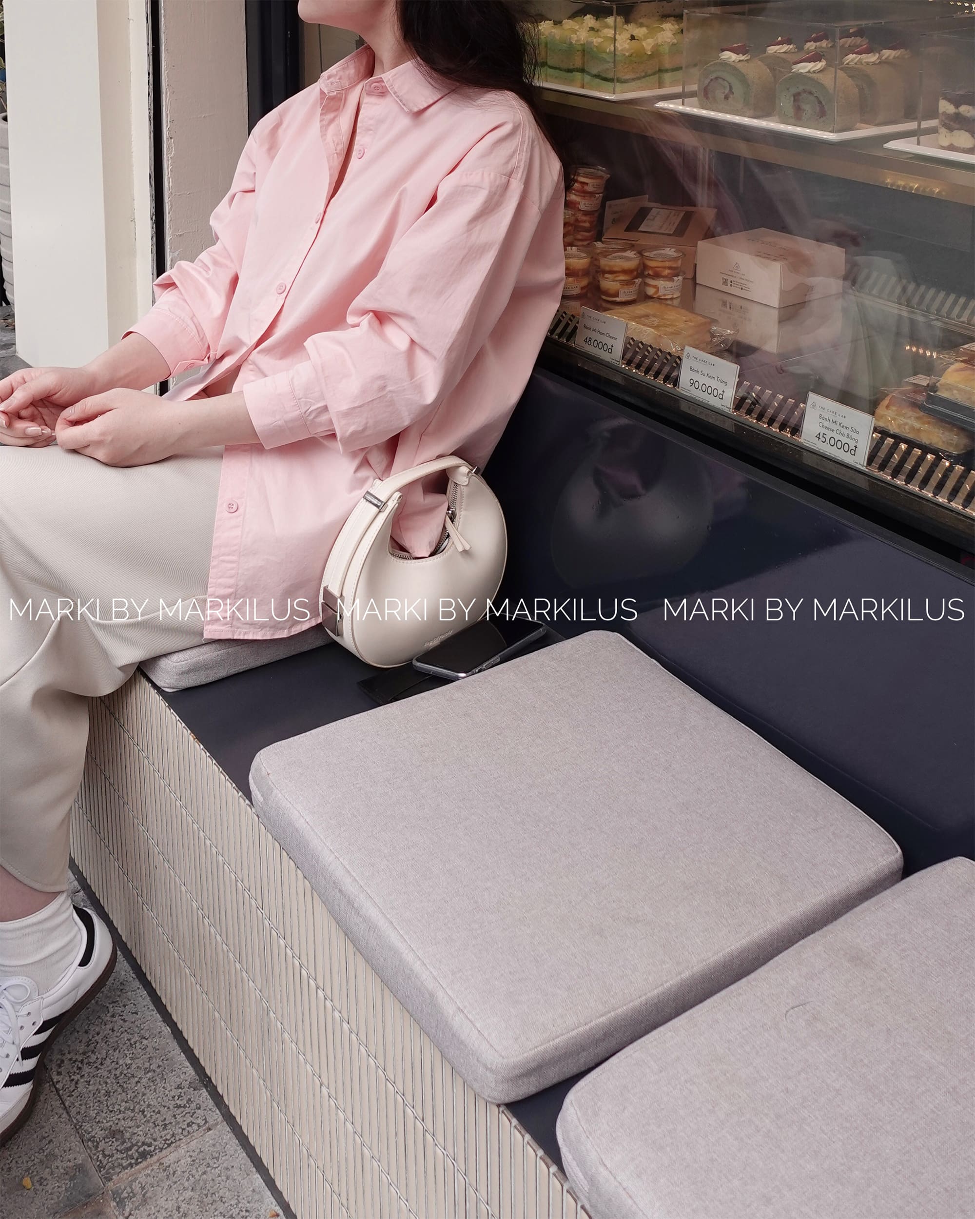 ÁO SƠ MI OVERSIZED BASIC A476 - Hình ảnh 7