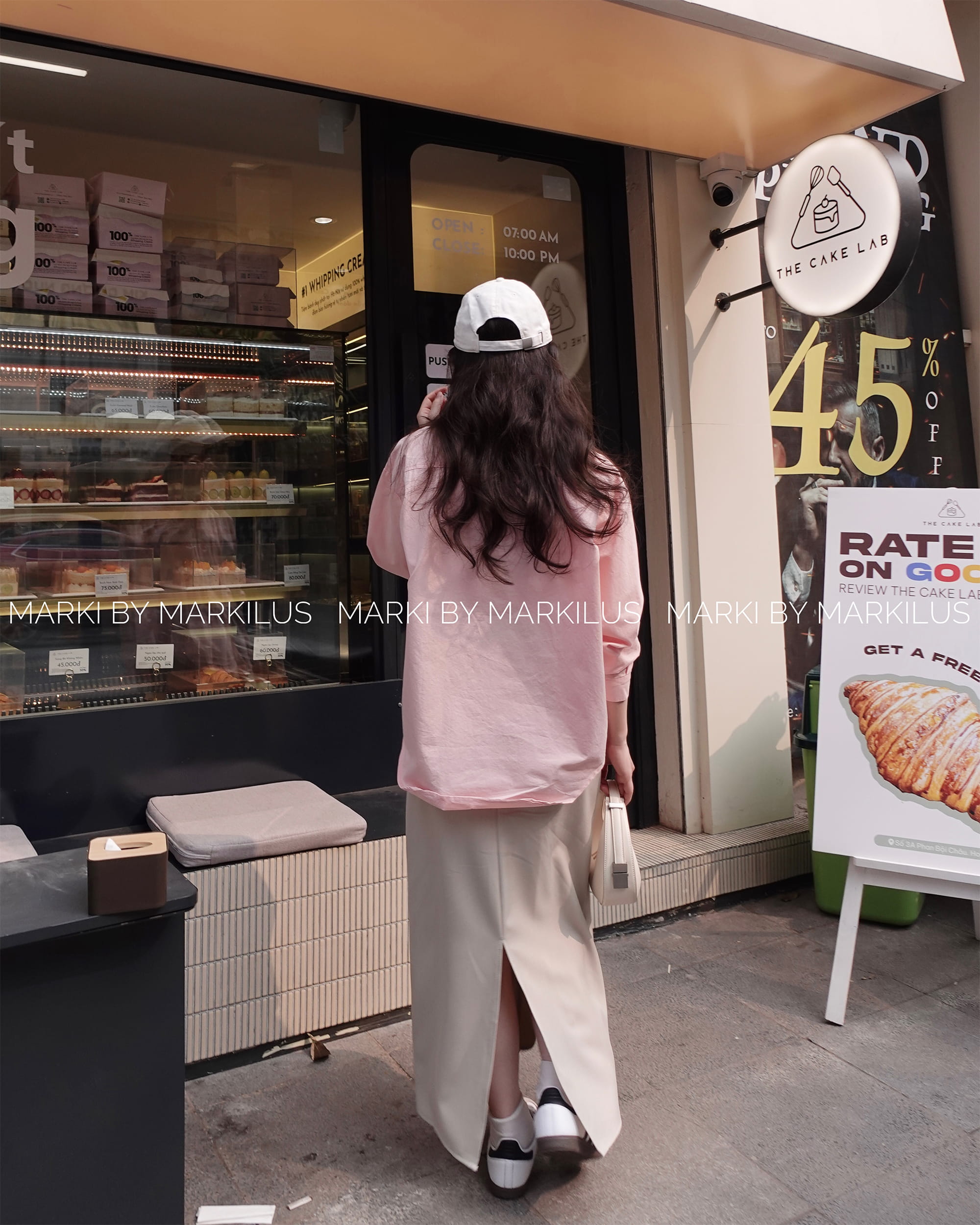 ÁO SƠ MI OVERSIZED BASIC A476 - Hình ảnh 10