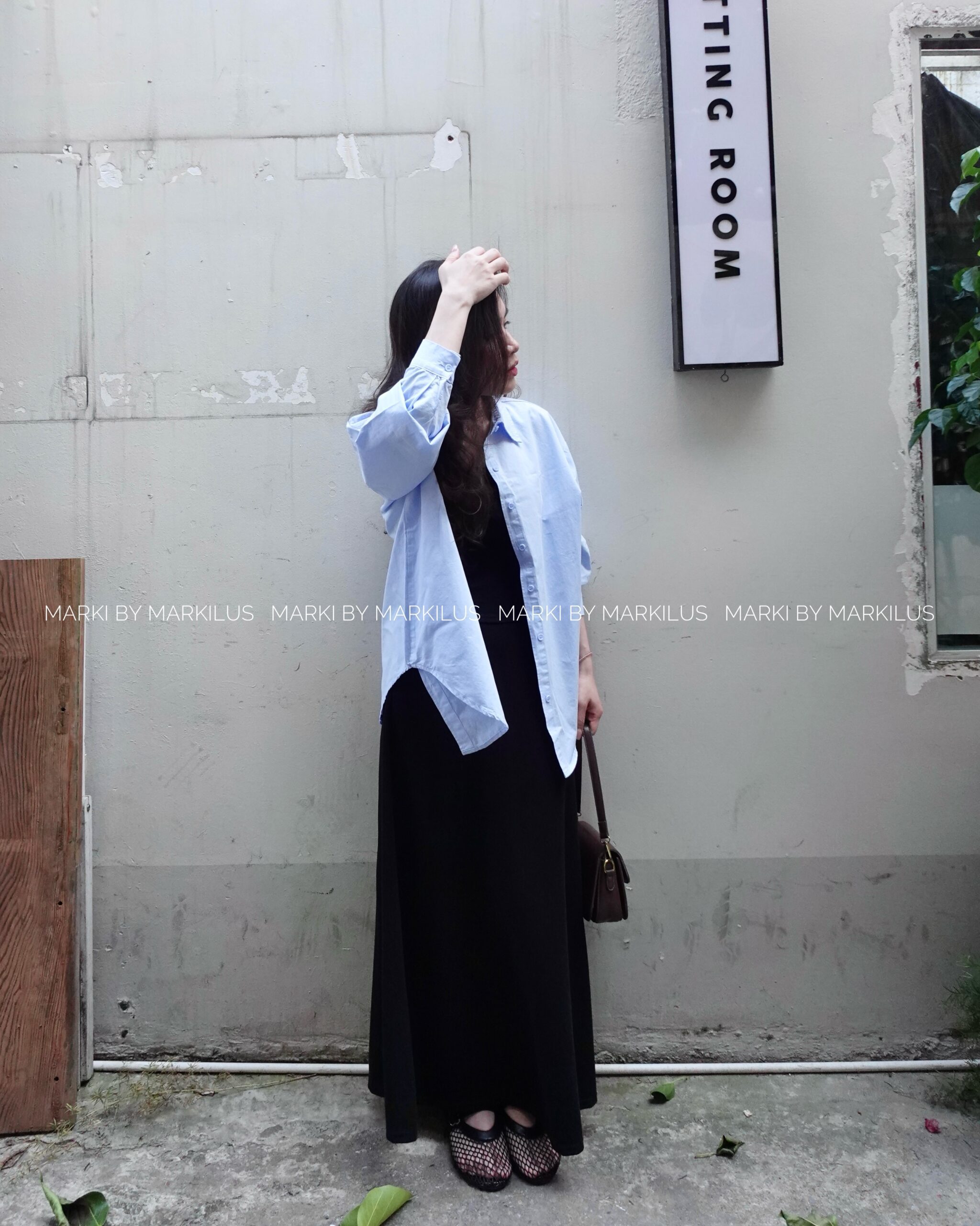ÁO SƠ MI OVERSIZED BASIC A476 - Hình ảnh 28