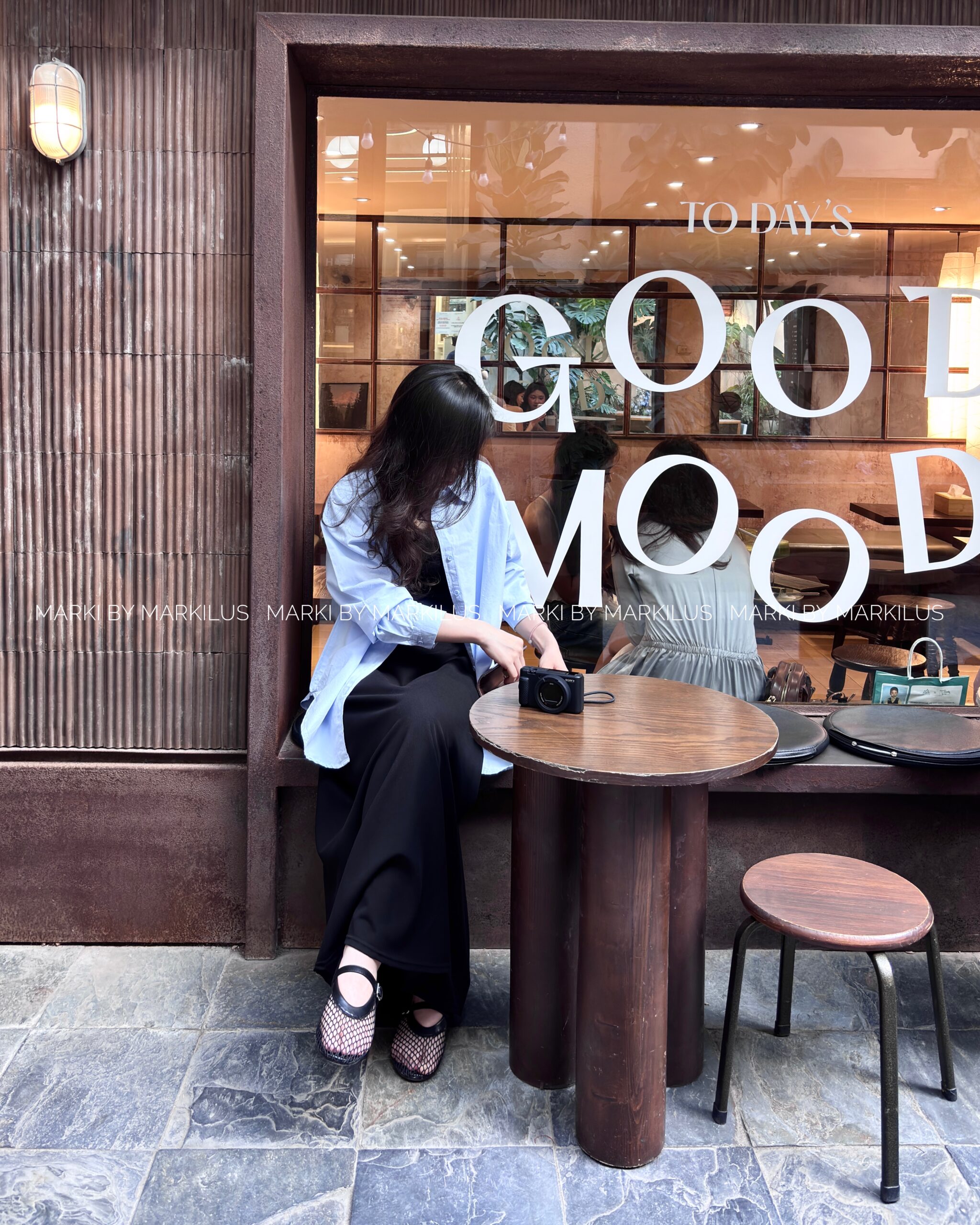 ÁO SƠ MI OVERSIZED BASIC A476 - Hình ảnh 27