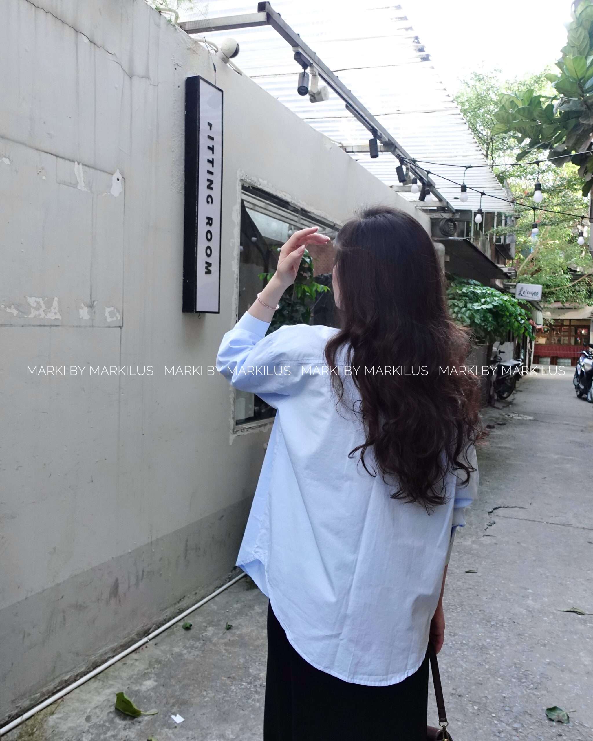 ÁO SƠ MI OVERSIZED BASIC A476 - Hình ảnh 22