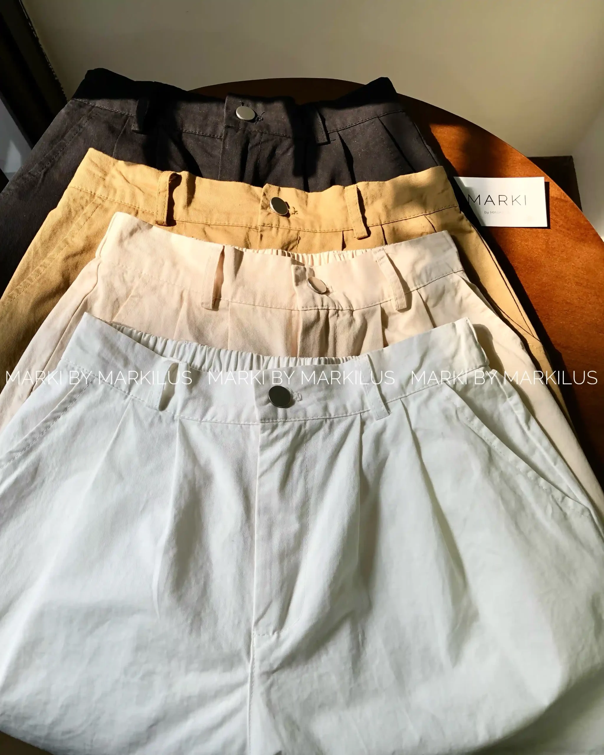 QUẦN SHORT THÔ CẠP CHUN SAU Q541